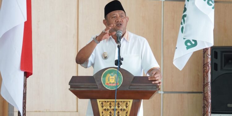 Afandin Hadiri Tabligh Akbar & Bazar UMKM Syariah