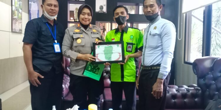 SBSI 1992 Kabupaten Subang Bangga Atas Kepemimpinan Kapolres AKBP Sumarni