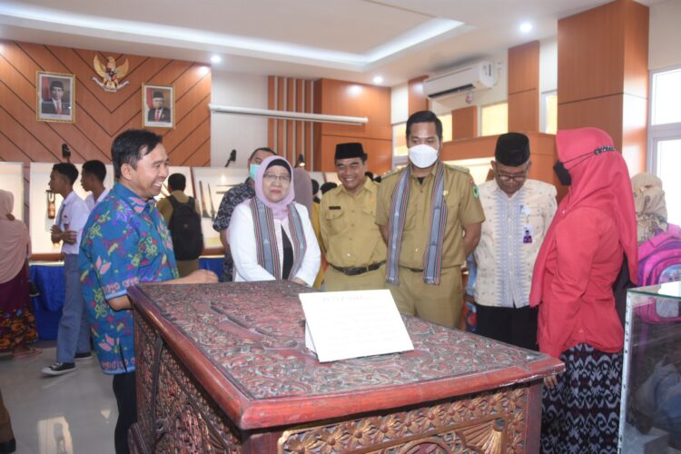 Wabup Lombok Utara Buka Pameran Keliling Museum Negeri NTB