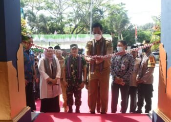 Wabup Lombok Utara Buka Pameran Keliling Museum Negeri NTB