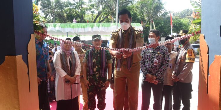 Wabup Lombok Utara Buka Pameran Keliling Museum Negeri NTB