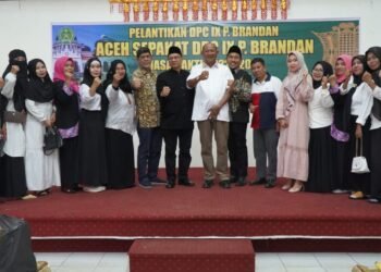 DPC IX Aceh Sepakat Berandan Dukung Penuh Syah Afandin Jadi Bupati Langkat Periode 2024-2029