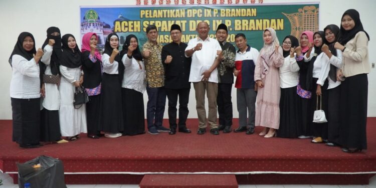 DPC IX Aceh Sepakat Berandan Dukung Penuh Syah Afandin Jadi Bupati Langkat Periode 2024-2029