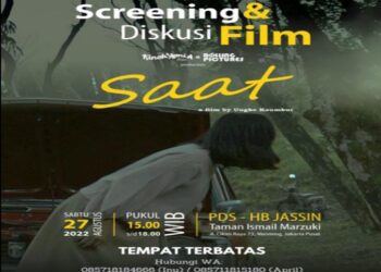 SCREENING & DISKUSI FILM “SAAT”