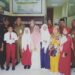 Kadispora Langkat Secara Simbolis Lepas Kontingen Pekan Kebudayaan Daerah