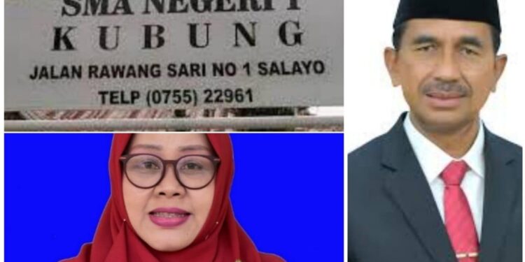 Kuat Dugaan Pungli di SMA N. 1 Kubung Kab.Solok Begini Respon Kadis