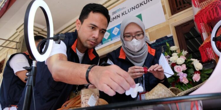Milenial Askrindo Ikut Serta Program Relawan Bakti BUMN