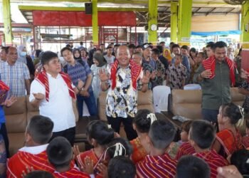 Masyarakat Karo Kecamatan Kuala dan Pendawa Langkat Siap Dukung Syah Afandin