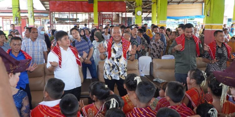 Masyarakat Karo Kecamatan Kuala dan Pendawa Langkat Siap Dukung Syah Afandin