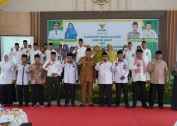 Berikan Contoh, Afandin Zakatkan Rp50 Juta Diterima Baznas
