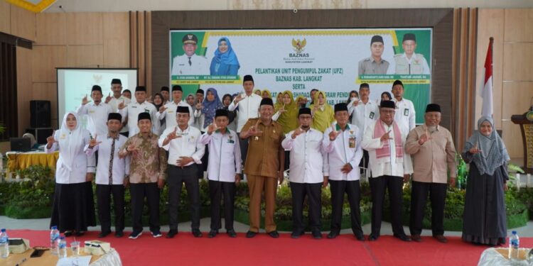 Berikan Contoh, Afandin Zakatkan Rp50 Juta Diterima Baznas