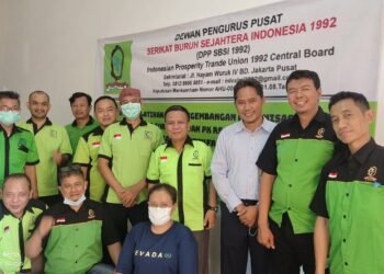 SBSI 1992 Adakan Diklat Pengurus Komisariat PT Affinity Health Indonesia di Surabaya
