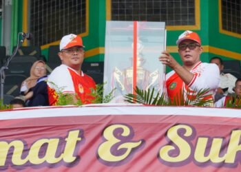 Porkot XII Dibuka, Aulia Rachman: Di Bawah Kepemimpinan Bobby Nasution Medan Berupaya Lahirkan Atlet