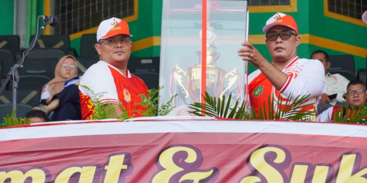 Porkot XII Dibuka, Aulia Rachman: Di Bawah Kepemimpinan Bobby Nasution Medan Berupaya Lahirkan Atlet