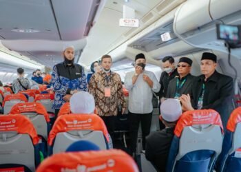 Lepas 413 Jamaah Umrah, Aulia Rahman: Ikhlas & Fokus Beribadah