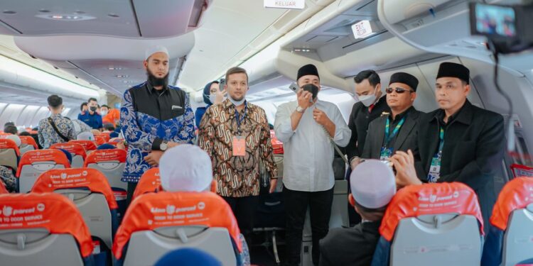 Lepas 413 Jamaah Umrah, Aulia Rahman: Ikhlas & Fokus Beribadah