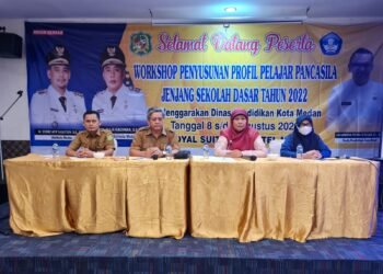 Dinas Pendidikan Gelar Workshop Penyusunan Profil Pelajar Pancasila Sekolah Penggerak