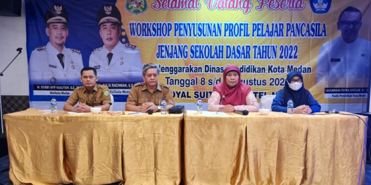 Dinas Pendidikan Gelar Workshop Penyusunan Profil Pelajar Pancasila Sekolah Penggerak