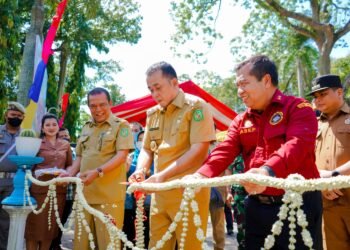 Buka Pekan Bursa Tanaman Hias, Aulia Rachman: Lakukan Inovasi & Bangun Kolaborasi