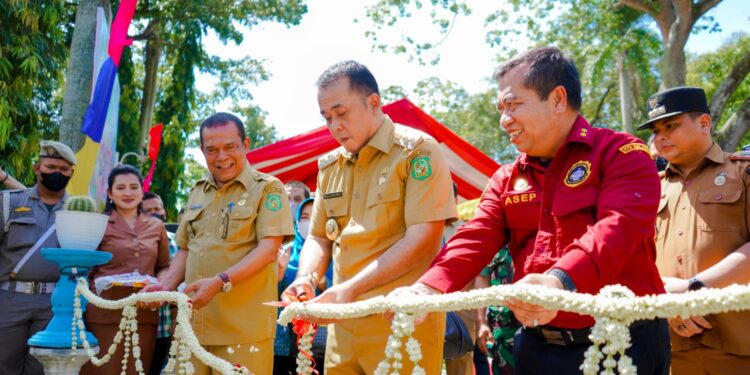 Buka Pekan Bursa Tanaman Hias, Aulia Rachman: Lakukan Inovasi & Bangun Kolaborasi