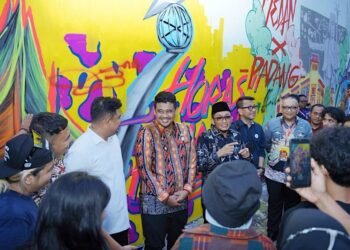 Beri Ruang Berekspresi, Bobby Nasution Jadikan Ekonomi Kreatif Kekuatan Baru di Medan