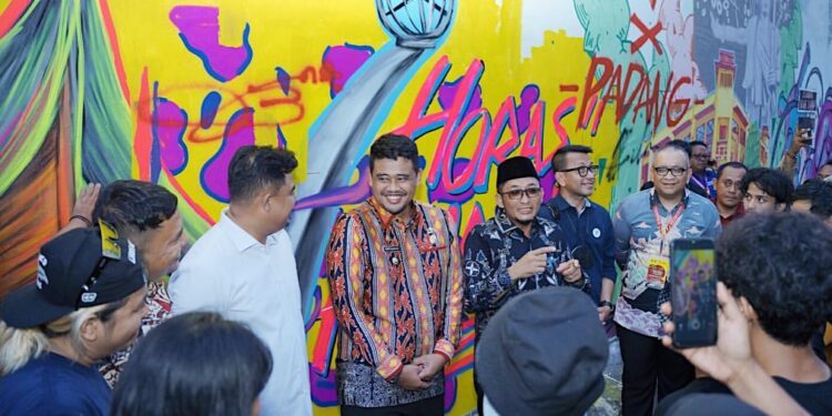 Beri Ruang Berekspresi, Bobby Nasution Jadikan Ekonomi Kreatif Kekuatan Baru di Medan