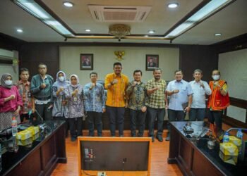 Tim PUPR Telah Turun Survei, Tanggul  Rob Segera Dibangun, Bobby Nasution  Dukung Penuh
