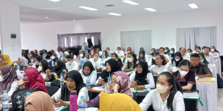 Tingkatkan Mutu dan Kualitas, Guru SD se- Kota Medan ikuti Pelatihan Penilaian Kelas