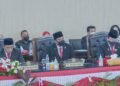 Jelang HUT Ke-77 Kemerdekaan RI, Bobby Nasution Dengarkan Pidato Kenegaraan Presiden