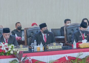 Jelang HUT Ke-77 Kemerdekaan RI, Bobby Nasution Dengarkan Pidato Kenegaraan Presiden