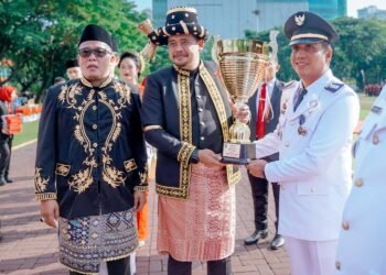 Perayaan HUT Kemerdekaan RI, Bobby Nasution Ajak Kolaborasi Wujudkan Medan Berkah, Maju & Kondusif