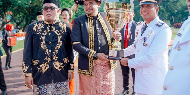 Perayaan HUT Kemerdekaan RI, Bobby Nasution Ajak Kolaborasi Wujudkan Medan Berkah, Maju & Kondusif