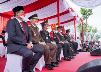 Meriahkan HUT Kemerdekaan, Pemko Medan Ikut Pawai Pembangunan Pemprov Sumut