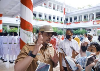 Bobby Nasution Tegaskan Akan Bangun Tugu Depan Kantor Pos Sesuai Bentuk Asli