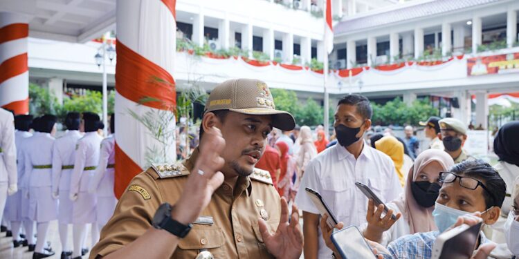 Bobby Nasution Tegaskan Akan Bangun Tugu Depan Kantor Pos Sesuai Bentuk Asli