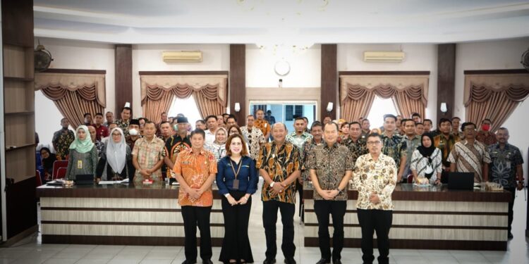 Afandin Minta FGD Pengelolaan Keuangan Daerah Jadi Atensi bagi seluruh OPD
