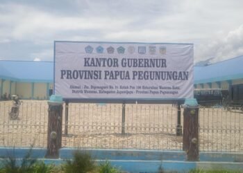 Ketua PGRI Jayawijaya Sebut Penempatan Kantor Gubernur di Dinas Pendidikan Tanpa Koordinasi Dengan Dinas Terkait