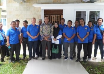 Afandin Dukung Gapoktan Perjuangkan Pupuk Petani Langkat