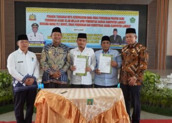 Guru PAI Terima Tambahan Rp1.5 Juta APBD Langkat