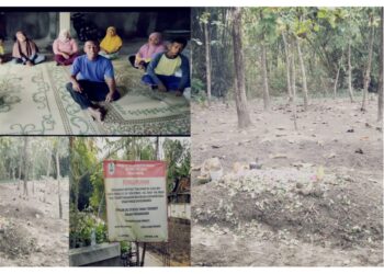 Tangisan Warga Pengkol Adanya Makam Liar Tak Berijin.