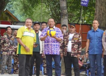 Dalam HUT ke 44, FKPPI Langkat Dukung Syah Afandin Jadi Bupati Periode 2024-2029