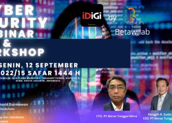 Darurat Kebocoran Data, KADIN Indonesia Implementasikan Betawi Blockchain dan IDigi Untuk Keamanan Siber