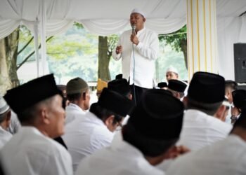 Syah Afandin Gelar Zikir dan Doa Bersama Komponen Masyarakat
