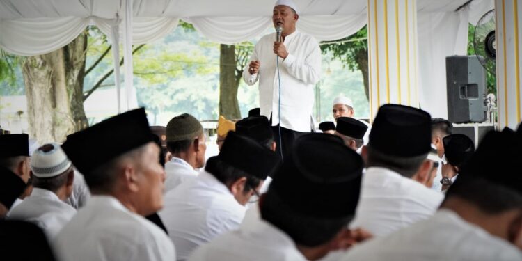 Syah Afandin Gelar Zikir dan Doa Bersama Komponen Masyarakat