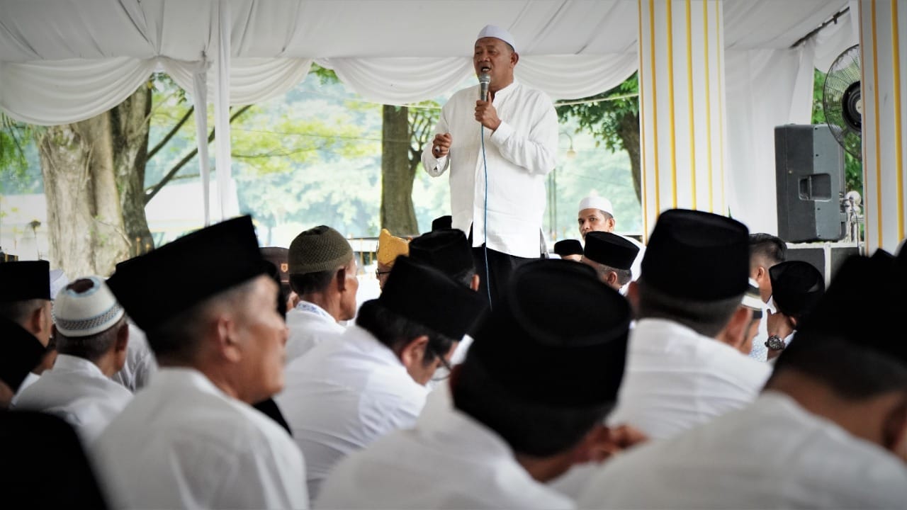 Syah Afandin Gelar Zikir dan Doa Bersama Komponen Masyarakat ...