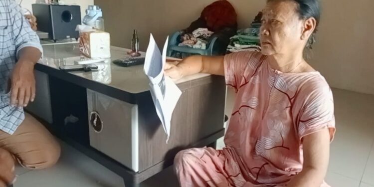 Diduga Oknum Kadus VIII Tanjung Morawa Perdaya Puluhan IRT Penerima BLT Tidak Sesuai Itu Tidak Benar Alias HOAX