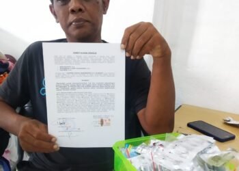 Korban Penipuan dan penggelapan Lapor Oknum Perwira TNI dan Rekannya ke Penegak Hukum