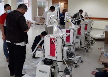Diduga MarkUP Dana Alkes : Pribadi Oknum Di RSUD Bangkinang Terima Aliran Dana Pengadaan Alat Kesehatan