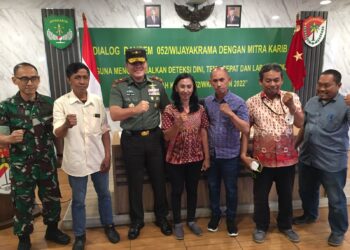 Danrem 052/Wkr Ajak Mitra Karib Antisipasi Segala Bentuk Ancaman Radikalisme, Terorisme dan Intoleransi