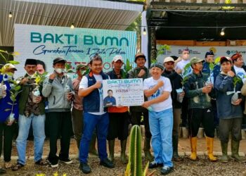 Munadi Herlambang: Jasa Raharja Partisipasi Penanaman 20.000 Pohon di Seluruh Indonesia